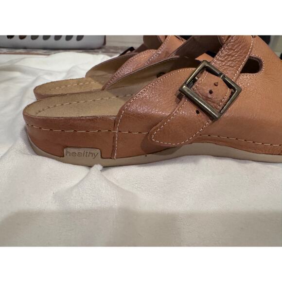 LEON 707M Mens Anatomic Shoes Clogs Genuine Leather sz 46 US 13 main image 3